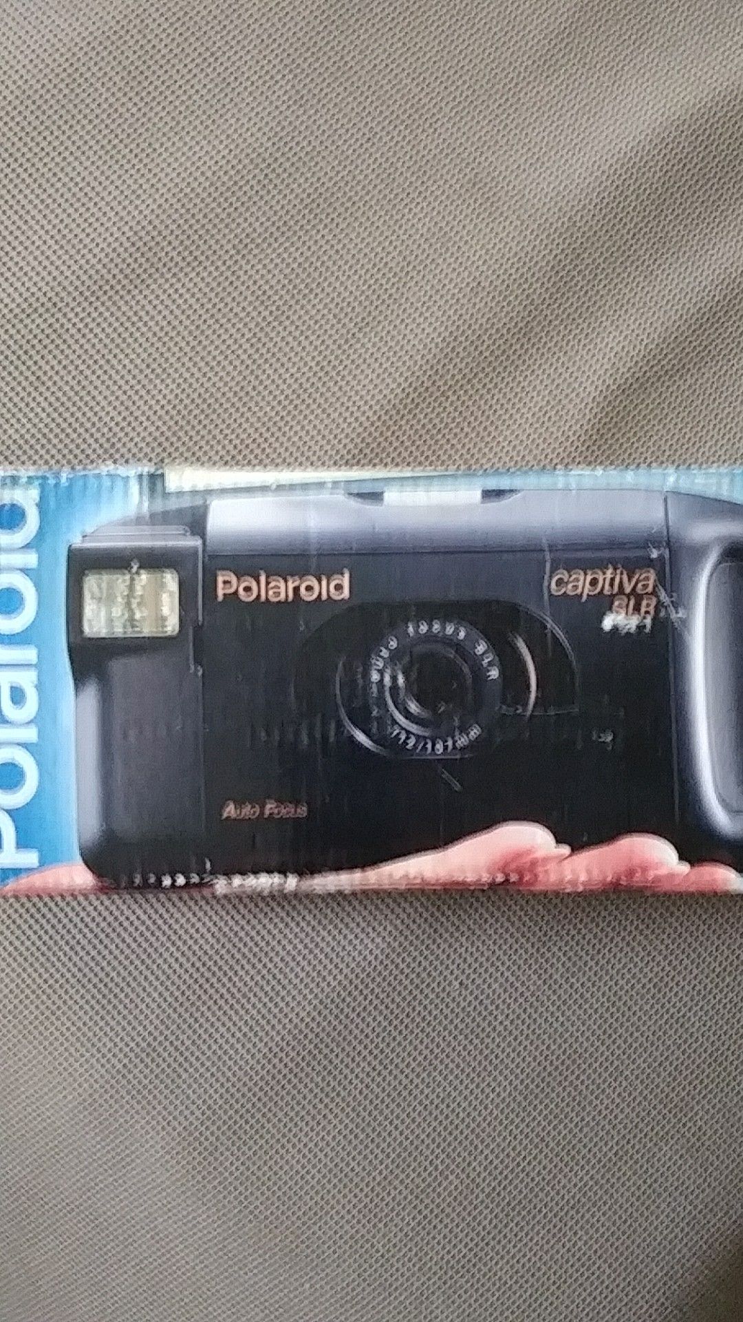 VINTAGE Polaroid Captiva SLR
