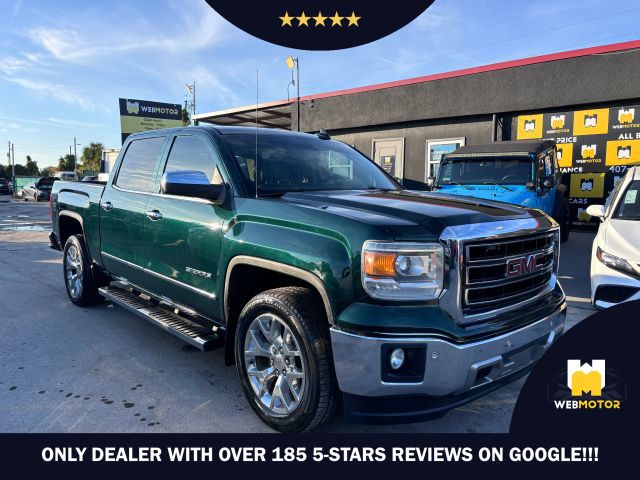 2015 GMC Sierra 1500 Crew Cab