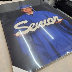 Graduation Senior Photo Canvas