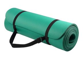 Green Yoga Mat