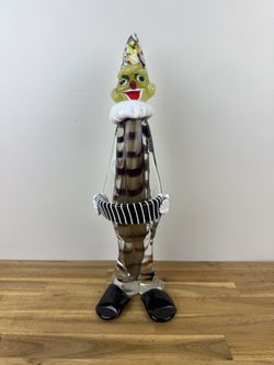 Murano Glass Clown
