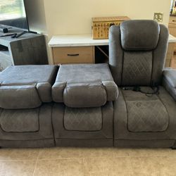 3 Seat Reclining Sofa