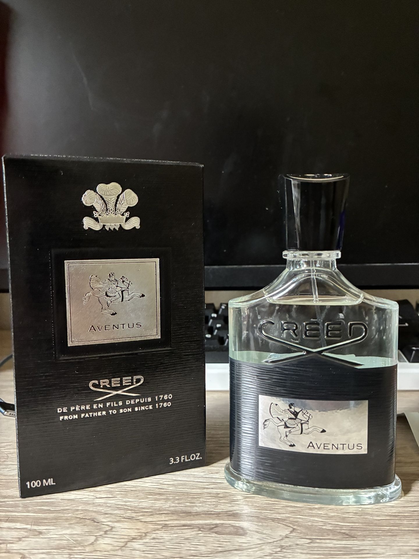 Creed Aventus 100 ML Bottle