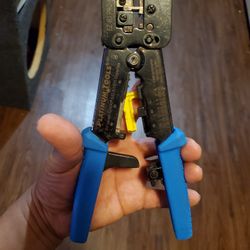 Sullstar EZ RJ PRO HD RJ45 Crimping Tool $35