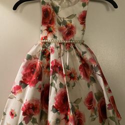 Couture Princess Floral Dress, girls clothing size-5.