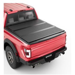 Tri Fold Cover for 2024-2025 Toyota Tacoma With 5ft Bed