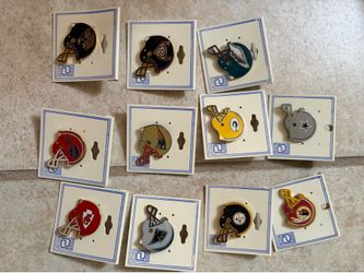Vintage NFL Pins