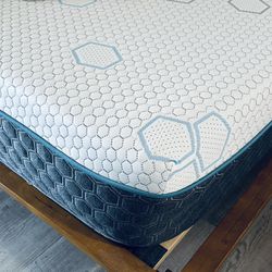 Revive H2 Hybrid Firm Queen Mattress from Living Spaces