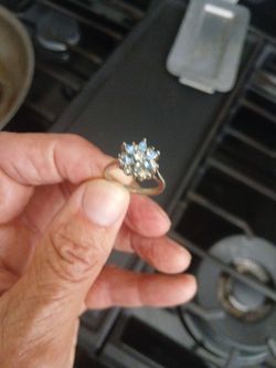 18KGF Womans Ring