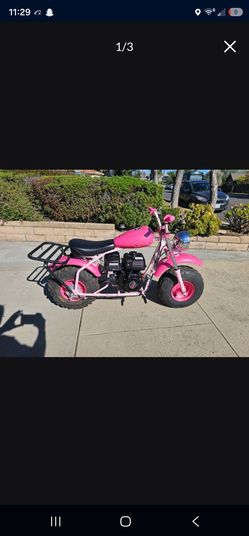 Custom coleman minibike ct200u-ex