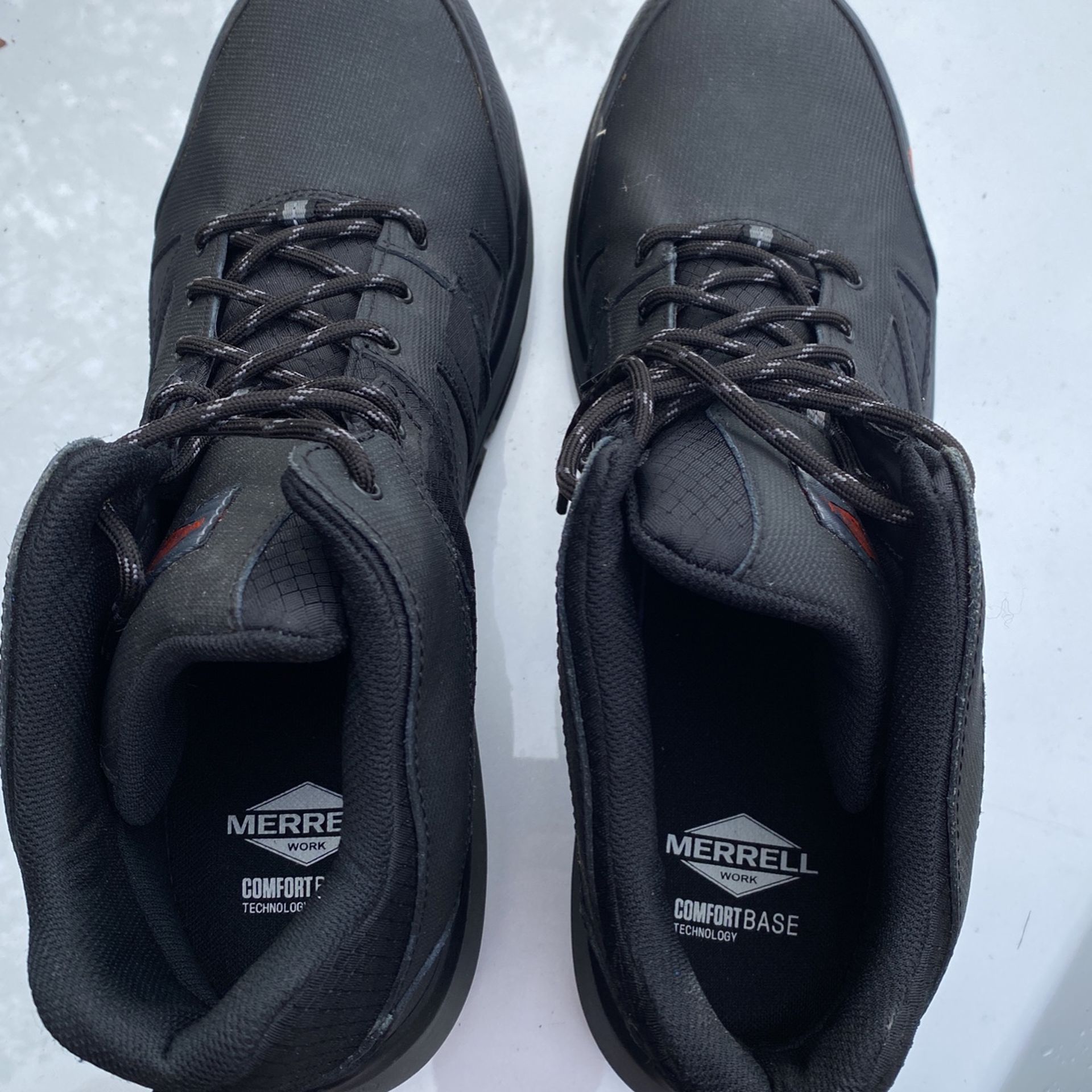 Brand New Merrell Composit Toe Work Boots Size 15