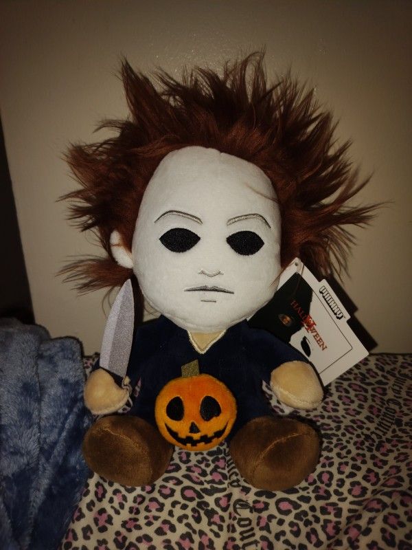 🎃 Phunny Halloween II Michael Myers Plush – Kidrobot – 8” Collectible Horror Plush 🩸