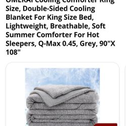 King Size Cooling Blanket
