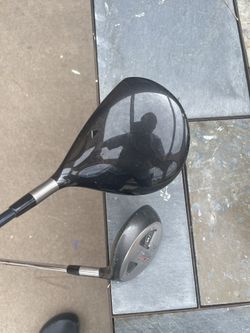 Titleist Driver And 3 Wood Good Shape 