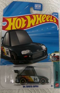 Hotwheels super treasure hunt