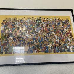 Simpsons  Characters Picture 