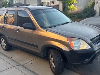 2002 Honda Cr-v