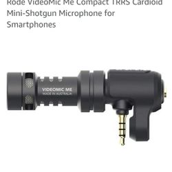 Brand New Microphone & Windshield for Smartphone 