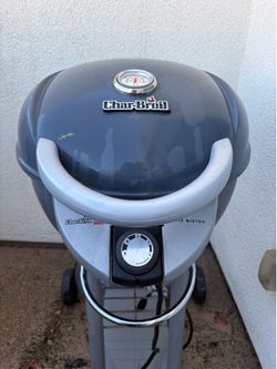 Char-Broil Electric Barbecue-gray
