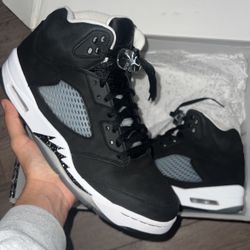 Jordan 5 Oreo Size 10.5