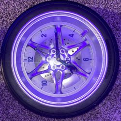 TIRE CLOCK!!!