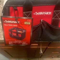 Husky 12in Tool Bag