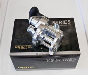 OMOTO REELS VS-10LH SERIES Conventional Fishing Reel