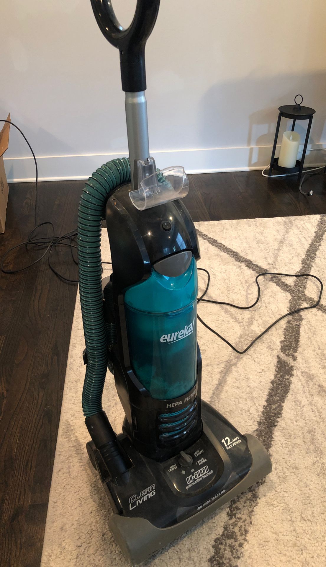 Eureka Vacuum Cleaner (12 amps)