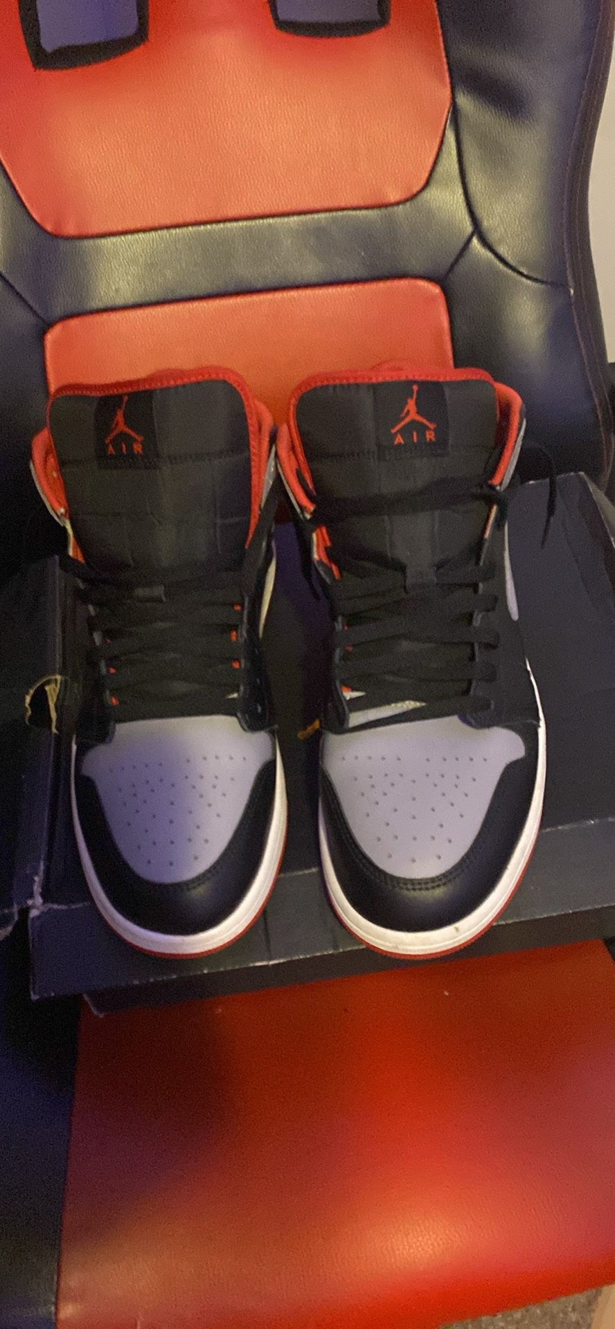 Jordan 1s Bred