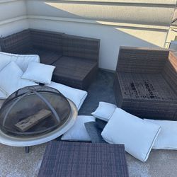 Couch Set From Way Fair 