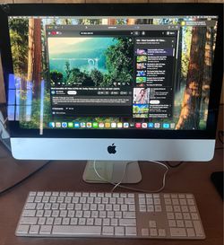 Apple iMac 21.5’ 4k Retina 2019 model - READ DESCRIPTION