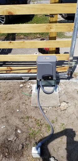 Electric gate remote or keypad not working? Motor and control issues