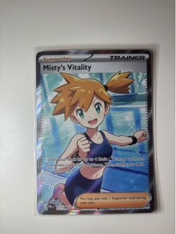 Misty’s Vitality #111 Pokemon Card