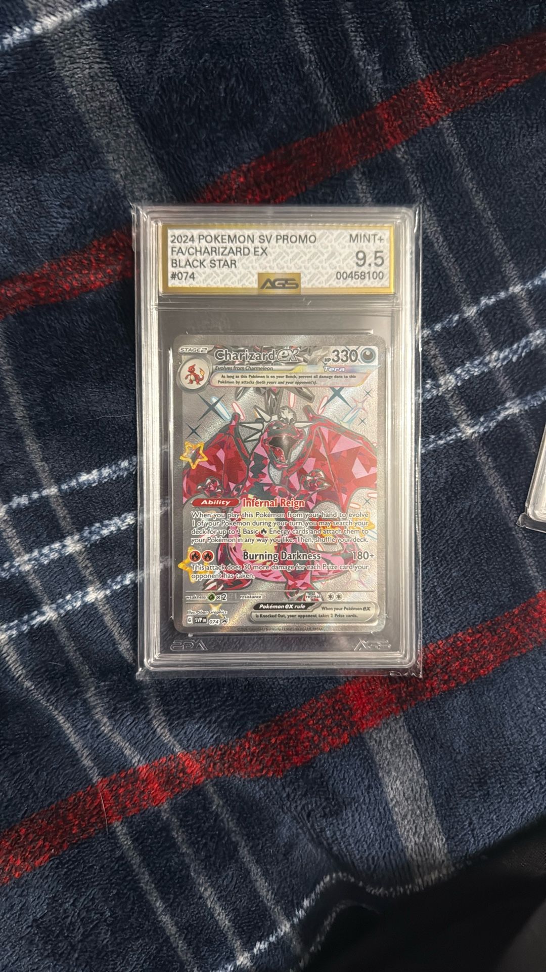 pokemon cards look at description