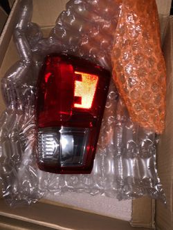 Tacoma TRD Tail Light OEM