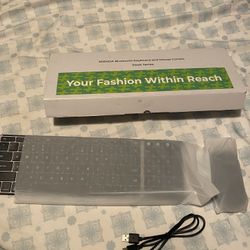 SEENDA Bluetooth Key Board And Mouse Combo Sleek Series 