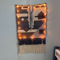 Wall Decor With Light 
