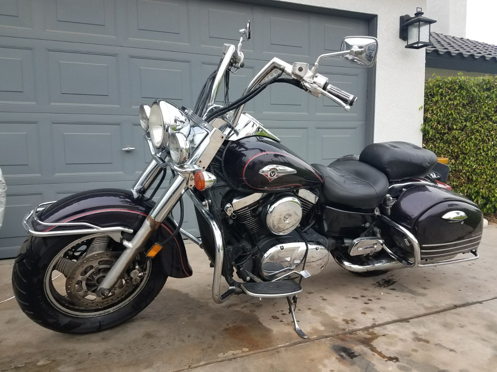 2000 Kawasaki Vulcan Nomad 1500