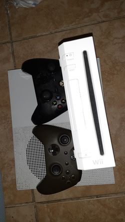 Xbox one and Wii
