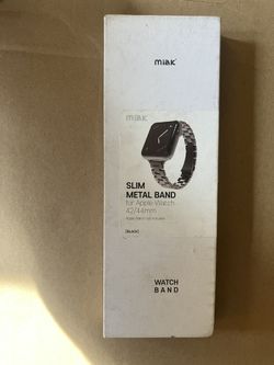 Slim Metal Band For Apple Watch