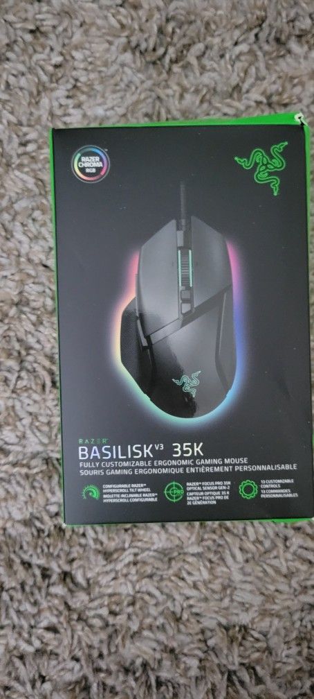 Razer Basilisk V3 35K Gaming Mouse