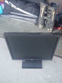 Acer computer monitor