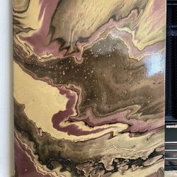 Original Fluid Art Painting 