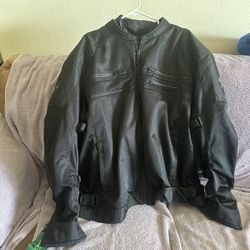 Motorcycle Jacket 2XL