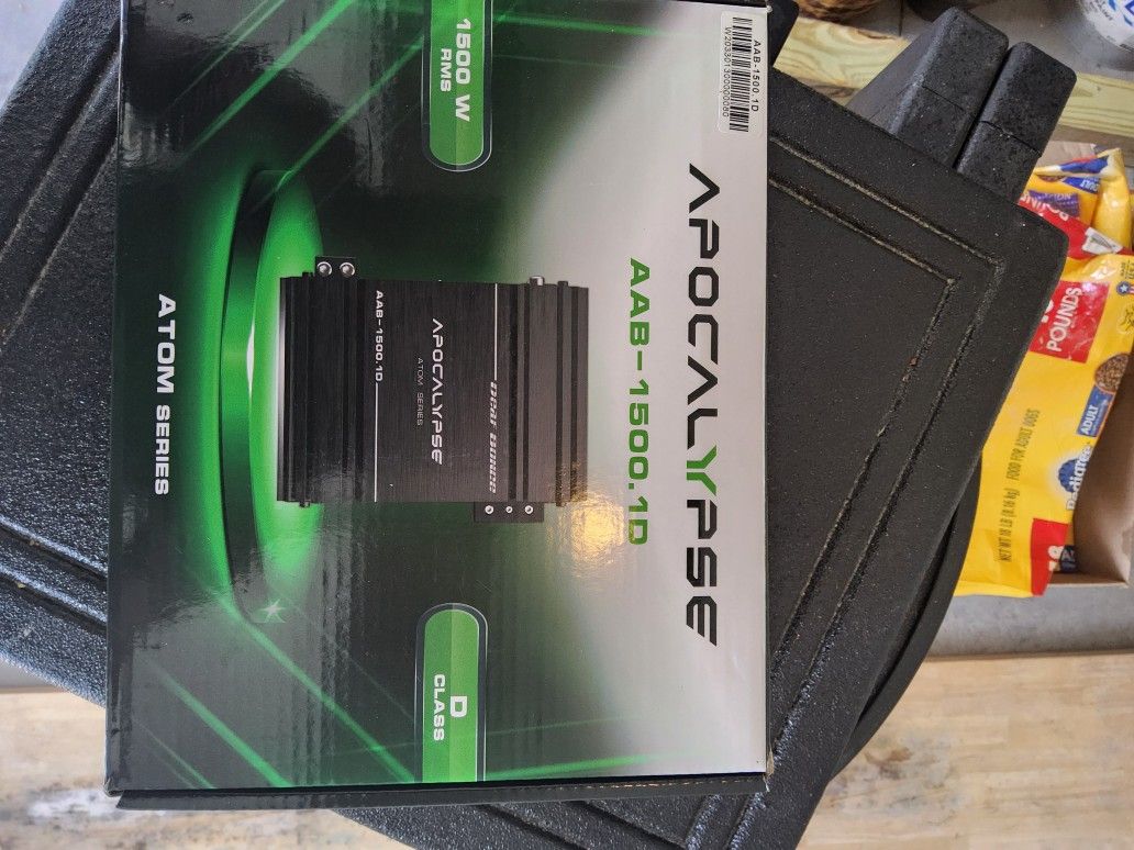 Apocalypse Sub Woffer Amp