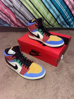 Jordan 1 Mid X Blue The Great “Fearless"