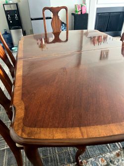 Mesa para 6 u 8 sillas