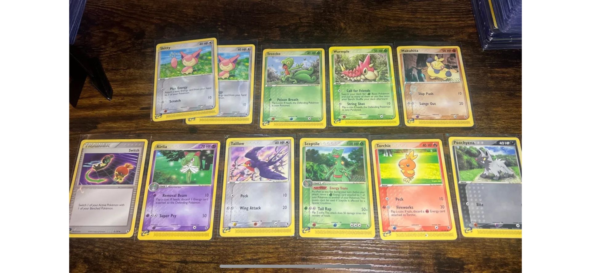 Pokémon E-Reader Era Assorted Lot Of 11 Cards