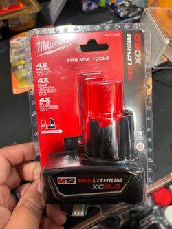 M12 12-Volt Lithium-lon XC Extended Capacity 6.0Ah Battery