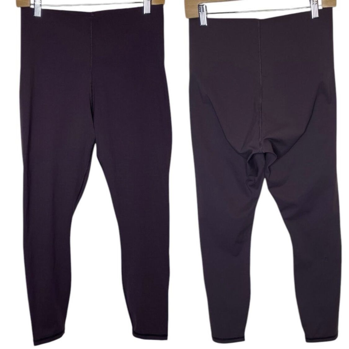 Everlane Women’s The Perform Leggings Eggplant Purple High Waisted size Medium